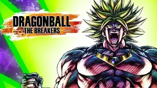 Z BROLY IS SO SICKKKK!!!! Dragon Ball The Breakers Season 9
