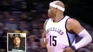 From Dunk God to Reverse Layup God? Vince Carter's Top 10 Plays 2017 Reaction