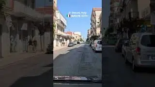 🇮🇹 Ostuni, Italy &ndash; Relaxing Drive