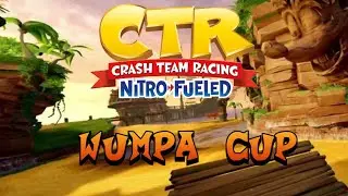 CTR wumpa cup