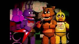 Five Nights at Freddy's | PS1 Trailer Demake