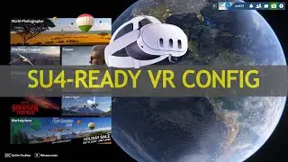 [ITA] MSFS 2024 VR: Guida Post-SU4 (Settaggi Virtual Desktop & In-Game) | Meta Quest 3 RTX 4080S