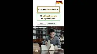 ALMANCA Kelimeler Öğreniyorum