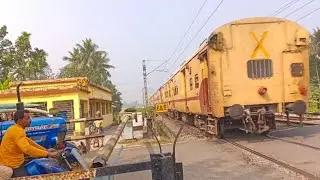 Indian locoleads model morner high speed Thoughtout Passing Indian Railtrack omg 