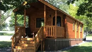 Seneca Lake Resorts Medium Cabin Tour 5.2025