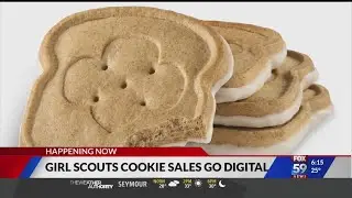 Girl Scout cookie sales