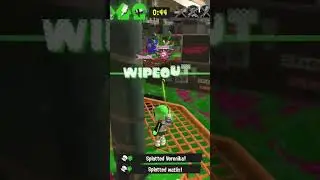 Three clips in one, two double kills one triple kill! #splatoon3 #splatzones