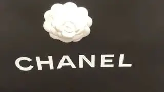 Chanel 19 Large Black Goatskin leather