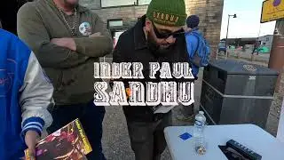Owner Inder Paul Sandhu Signs Exodus