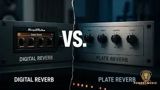 Digital Reverb vs Plate Reverb | Which One Makes the BEST Clean Tone?