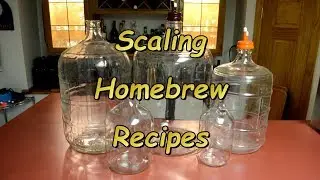 Scaling Homebrew Recipes