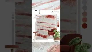 Luxurious Bamboo Silk Rugs Soft & Soothing #interiordesign #handmade #homedecor #home #youtubeshorts