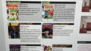 Hot 10 Comics for the Week by CBSI!!!