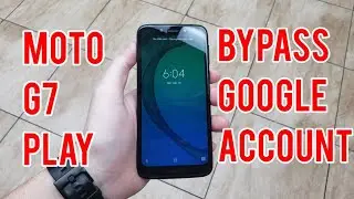 Motorola G7 Play Frp Bypass Google Account Android 9