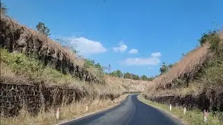 The view on National Road 76 and 7 From Rathanakiri to Phom Penh/ផ្លូវជាតិលេខ៧៦និង៧រតនគីរីមកភ្នំពេញ🚗