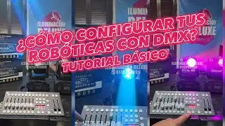 Nuevamente un tutorial b&aacute;sico de c&oacute;mo utilizar una consola DMX 😎