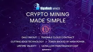 Gigahashminer Advantage over Hashflare and others, Buy now in presale www.gigahashminer.io