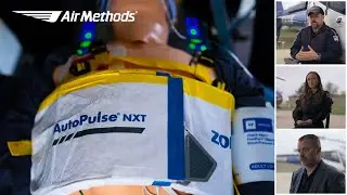 Air Methods Deploys Automated CPR Technology to Enhance Patient Care: the ZOLL® AutoPulse® NXT
