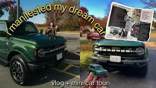 GETTING A BRONCO