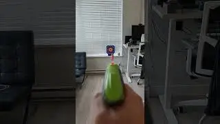 Shooting Target gun game high velocity shooting toy 2023 #nerf