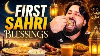 1st Sehri chand Raat in Jeddah Saudi Arabia 🇸🇦 | Desi Paratha Channa Sehri Vlog #ramadan2026 #jeddah