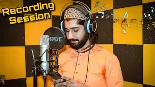 Studio Naat Recording || Naat Recording Session || Muhammad Ali Shan Qadri