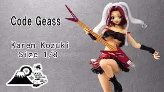 Code Geass: Lelouch of the Rebellion SQ Figure Kallen Kouzukiコードギアス反逆のルルーシュSQフィギュア　紅月カレン