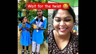 twist🤣😂 #funny #comedy #love #cutebaby #shortsfeed #mamtarahulworld #viral #dailyvlog #shortsviral