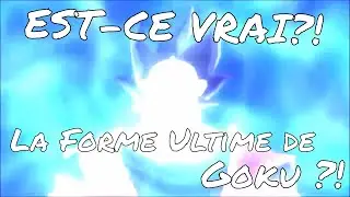 DRAGON BALL SUPER GOKU ULTRA INSTINCT SPOILER FR/VF ?!! Dbs Theorie Fr