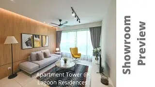 Apartment Tower @ Lagoon Residences, Senibong Cove
