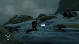 DEATH STRANDING Scary Whale-Squid BT