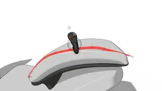 How to add Stitching and Details in Gravity Sketch - Almost 2 Min Tutorials