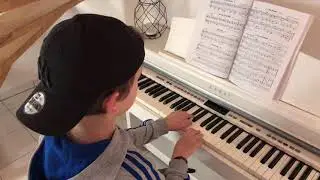 Trauriges St&uuml;ck (Et&uuml;de) Sofia Ljachowizkaja by Felix Piano