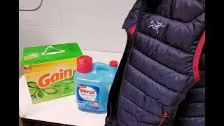 Best Detergents for outdoor gear if you don't have Nikwax!