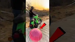 Bullet Vs balloon 🎈  #experiment #mrpagalpanshort #shorts