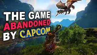 Как Capcom хочет, чтобы вы забыли об этой игре Monster Hunter