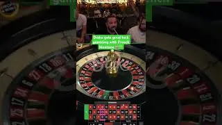 French is a lucky charm 🍀 #drake #slots #stake #gamble #casino #gambling #shorts #viral