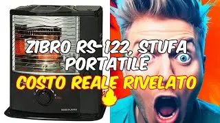 Zibro rs-122: la stufa a combustibile meccanica portatile per riscaldare fino a 32m&sup2; | recensione e