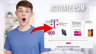 How To Activate ESIM On Samsung With T Mobile 2026 (EASY ACTIVATION)