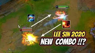 I FOUND LEE SIN NEW COMBO/TRICK (not too useful) - CHINESE LEE SIN MONTAGE - League of Legends