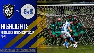 MIDDLESEX INTERMEDIATE CUP | FINAL | NORTH LONDON ATHLETIC VS KENSINGTON TOWN F.C.