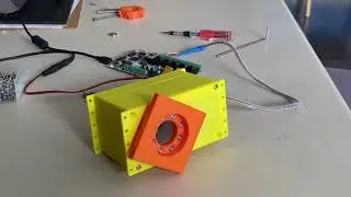 Harmonic servo (37800 steps per turn)