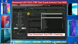 install  UAT V5.01 FRP Tool Crack | Download Free | 2020