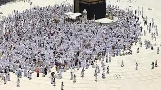 Masjid AL Haram Makkah live🔴 2024/Beautiful Azan Reaction Of Al Haram Masjid/EP-81