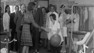 Gema Hassen-Bey Inauguracion Hospital Paraplejicos Toledo por los Principes de Asturias