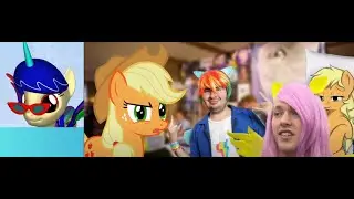 Reacting To Starlycookie's BronyCon Video