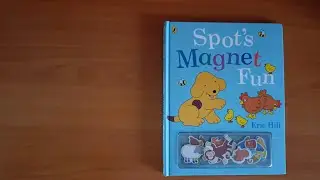 Spot&rsquo;s Magnet Fun - Flip through book review