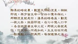 空堂僧語 203 隨佛之後