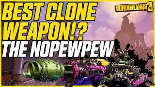 The NoPewPew is AMAZING! Give This Weapon To Clone! // Borderlands 3 Cartels Guide