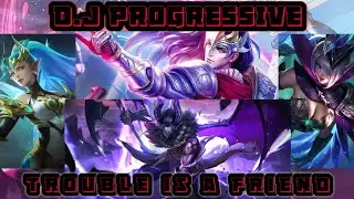 D.J PROGRESSIVE LENKA TROUBLE IS A FRIEND || H.J.S